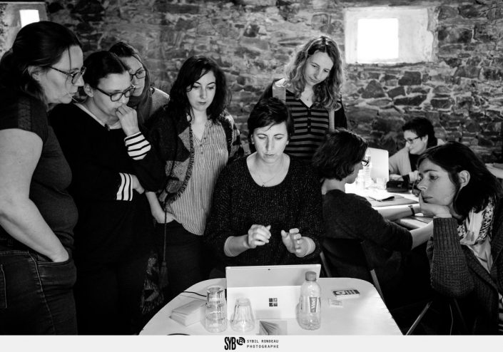popup_jb_2018_02 explications de Marine Poron au Pop Up Joyeux Bazar 2018